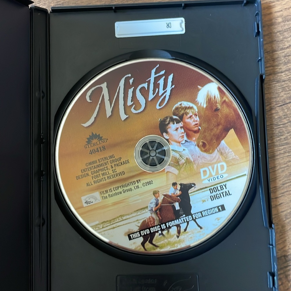 Misty DVD - Picture 3 of 3
